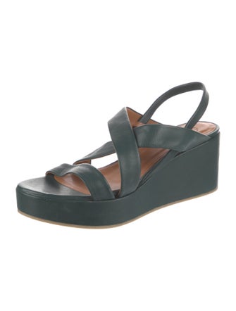 Coclico Leather Slingback Sandals