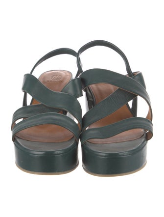 Coclico Leather Slingback Sandals