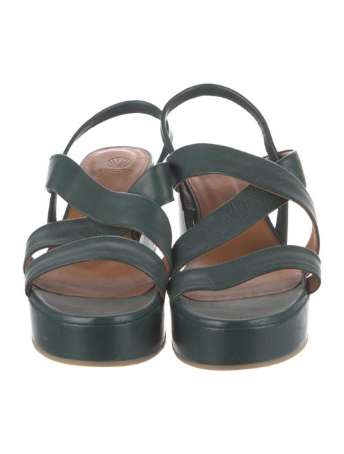 Coclico Leather Slingback Sandals