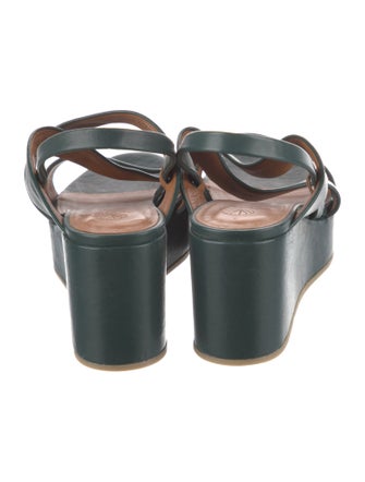 Coclico Leather Slingback Sandals