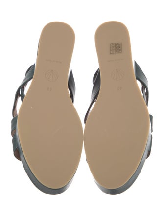 Coclico Leather Slingback Sandals