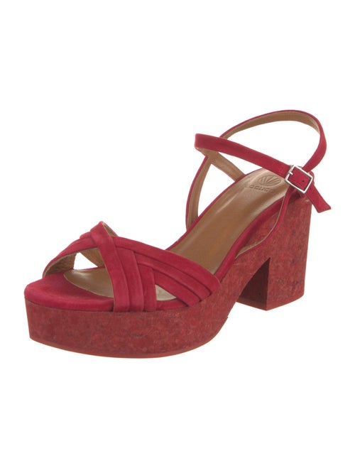 Coclico Leather Slingback Sandals