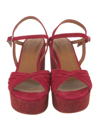 Coclico Leather Slingback Sandals