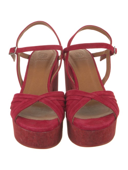 Coclico Leather Slingback Sandals