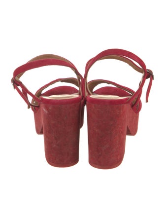 Coclico Leather Slingback Sandals