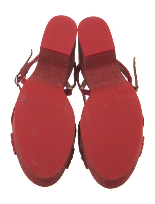 Coclico Leather Slingback Sandals