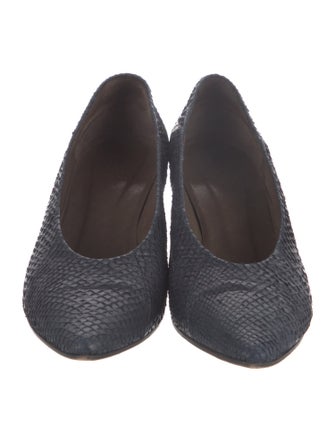 Coclico Snakeskin Pumps