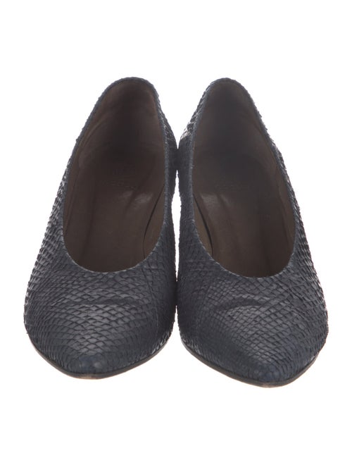 Coclico Snakeskin Pumps