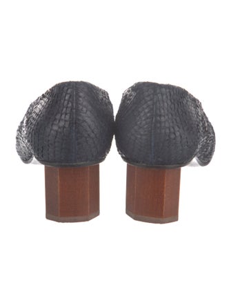 Coclico Snakeskin Pumps