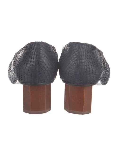 Coclico Snakeskin Pumps