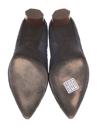 Coclico Snakeskin Pumps