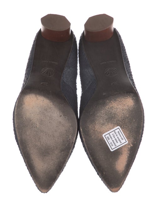 Coclico Snakeskin Pumps