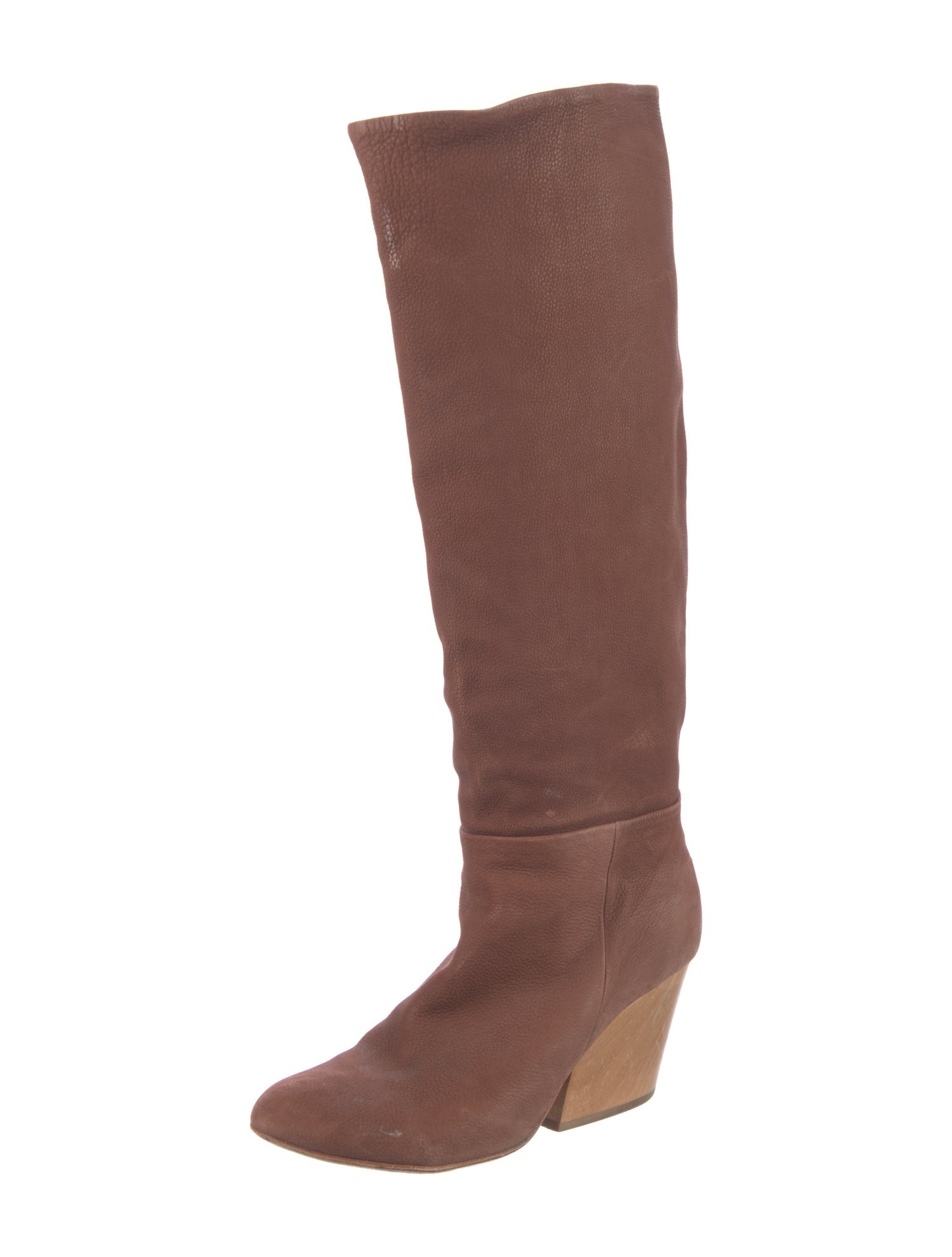 Coclico Leather Riding Boots
