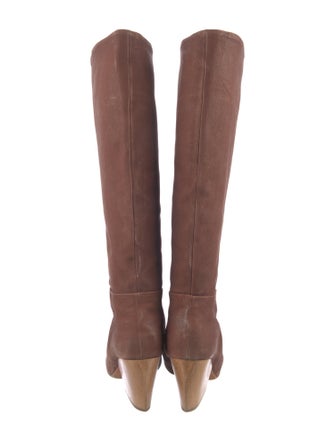 Coclico Leather Riding Boots