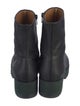 Coclico Leather Faux Fur Trim Boots