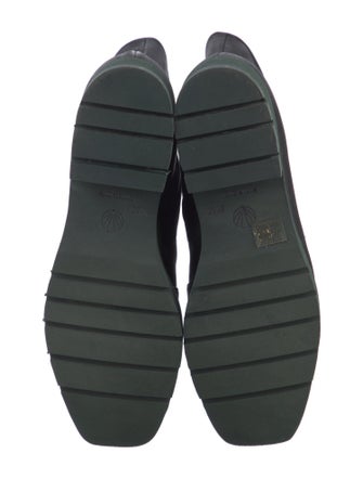 Coclico Leather Faux Fur Trim Boots