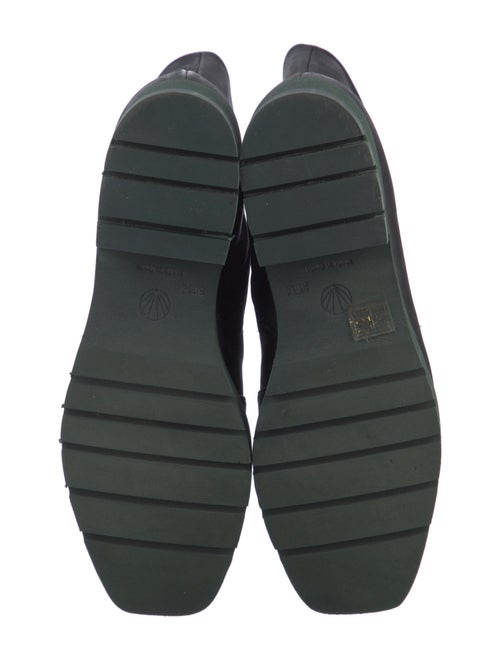 Coclico Leather Faux Fur Trim Boots