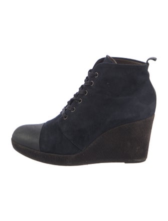 Coclico Suede Lace-Up Boots