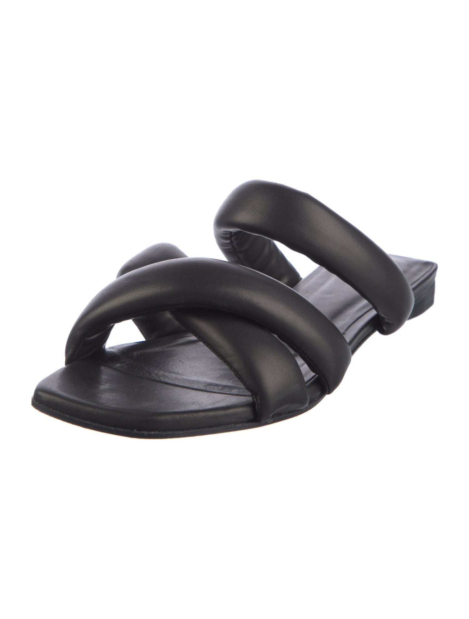 Coclico Leather Slides