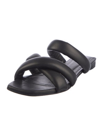 Coclico Leather Slides