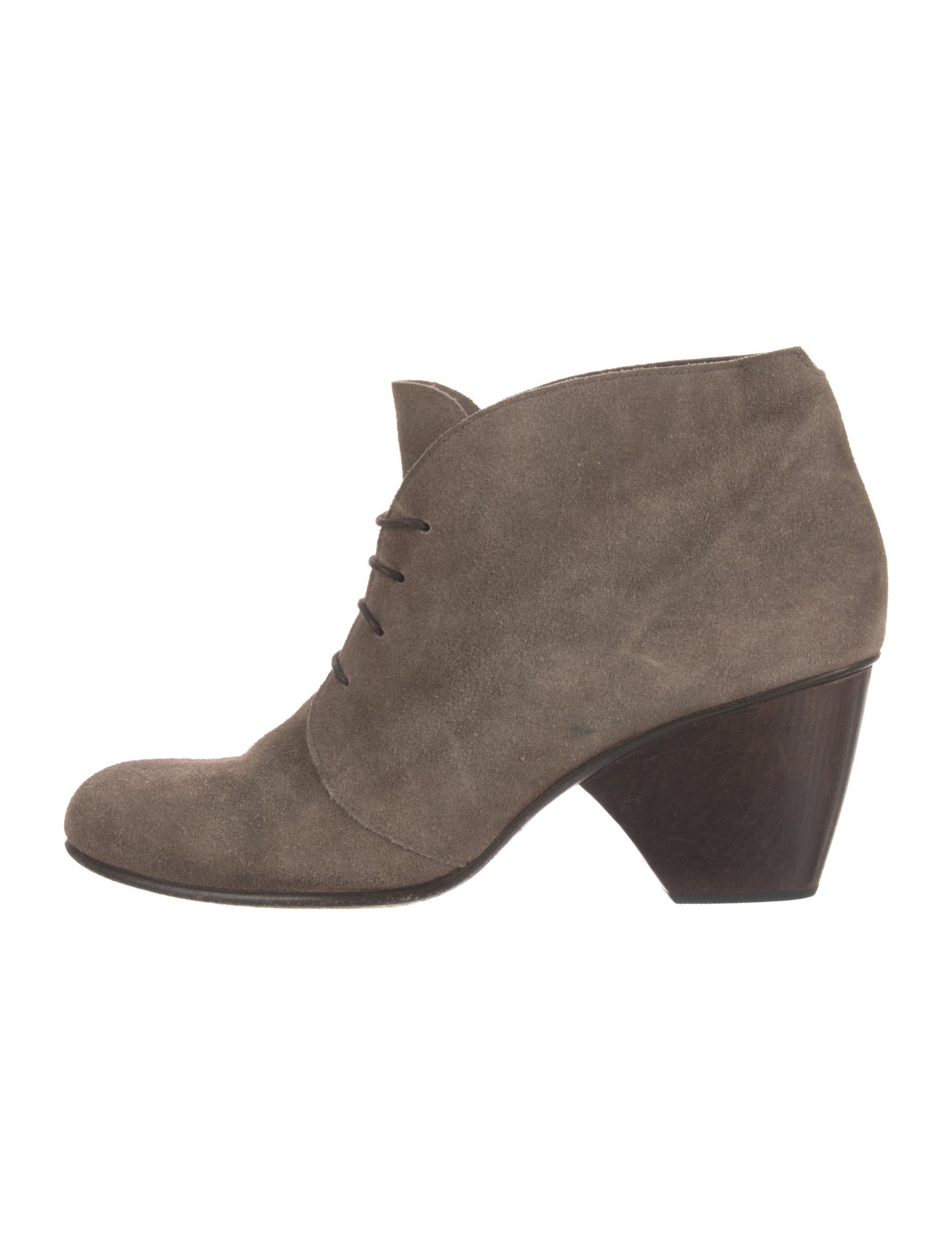 Coclico Suede Lace-Up Boots