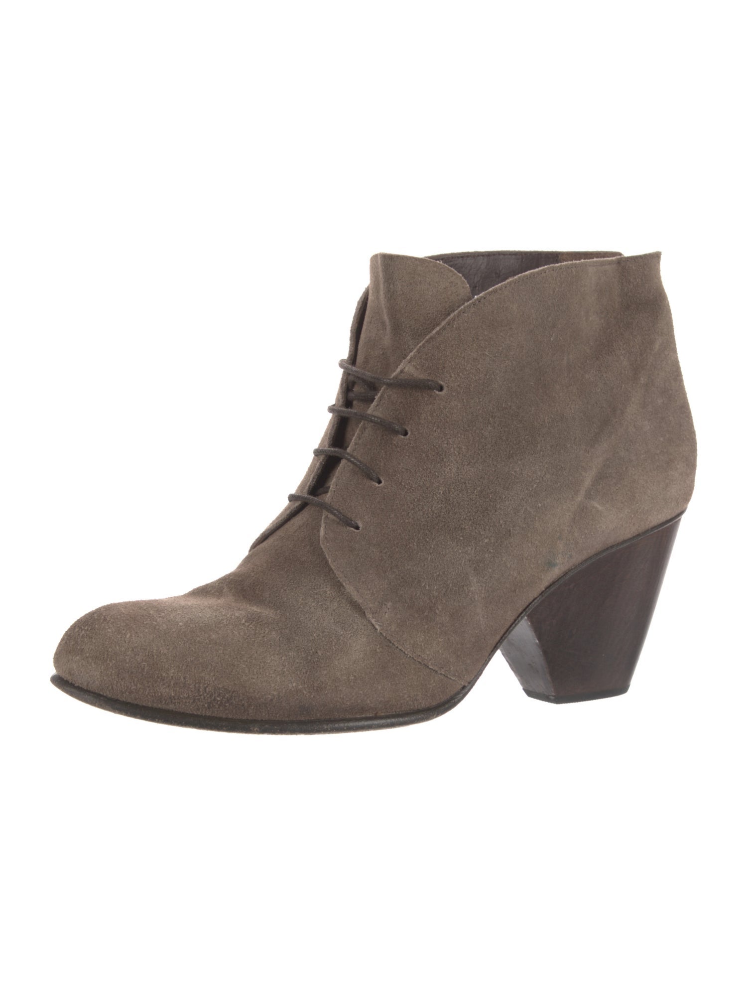 Coclico Suede Lace-Up Boots