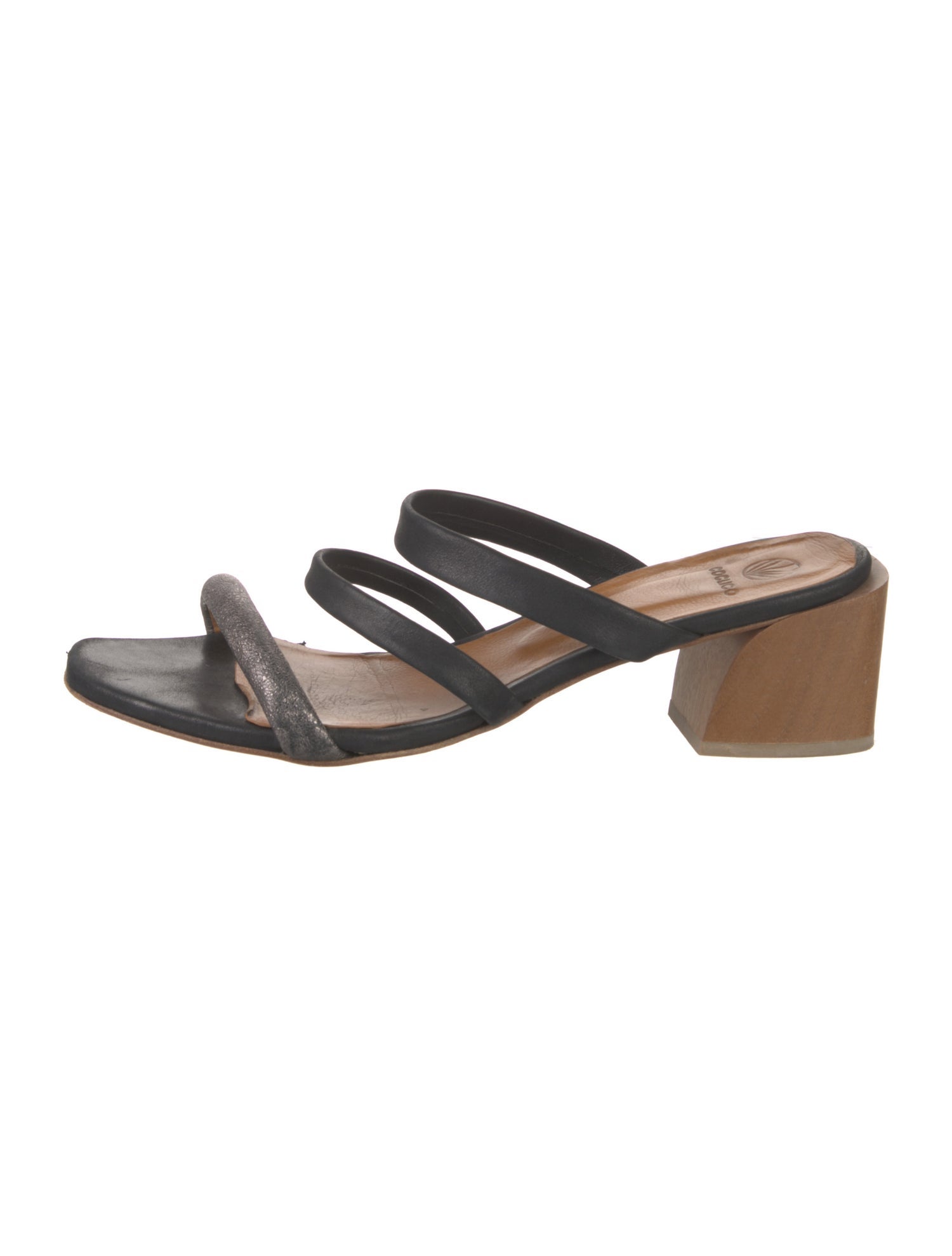 Coclico Leather Slides