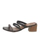 Coclico Leather Slides