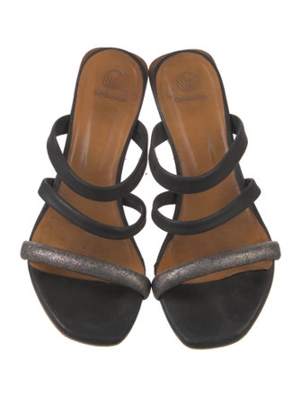 Coclico Leather Slides