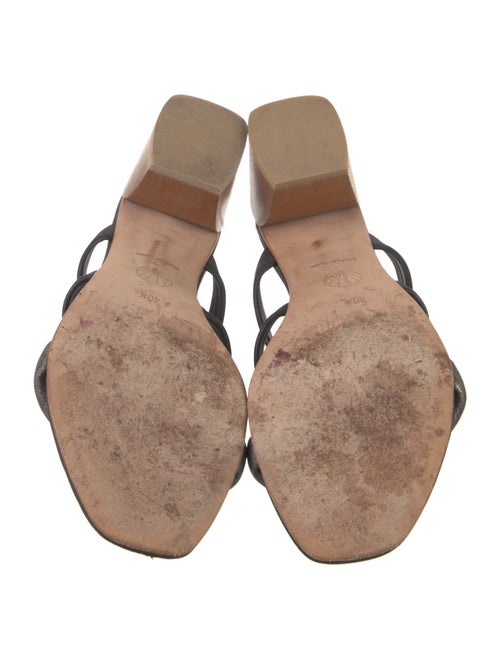 Coclico Leather Slides