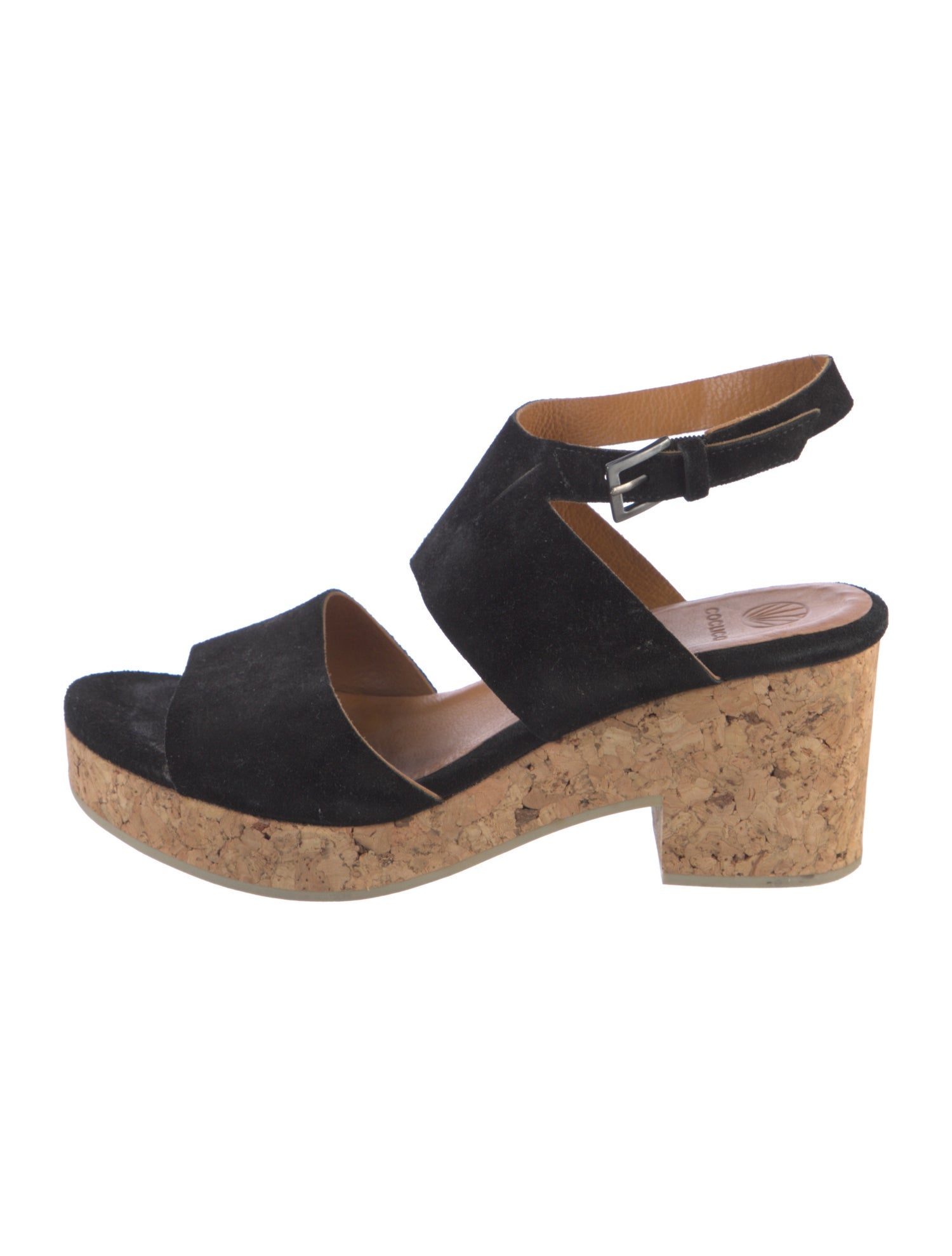 Coclico Suede Slingback Sandals