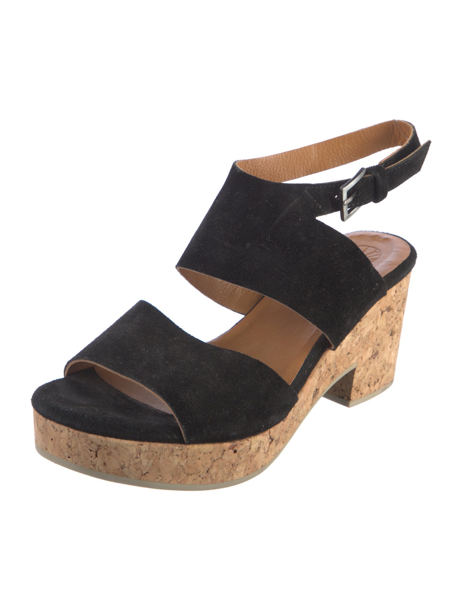 Coclico Suede Slingback Sandals