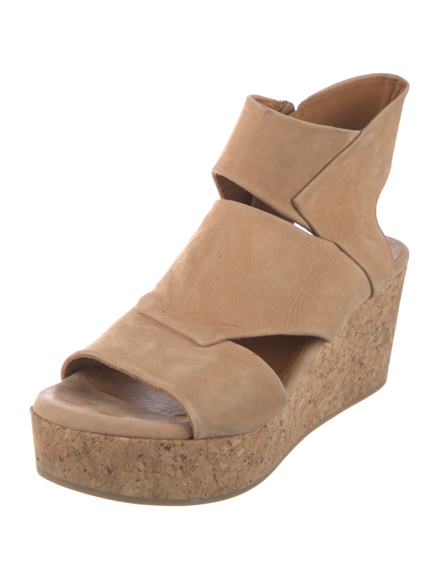 Coclico Suede Slingback Sandals