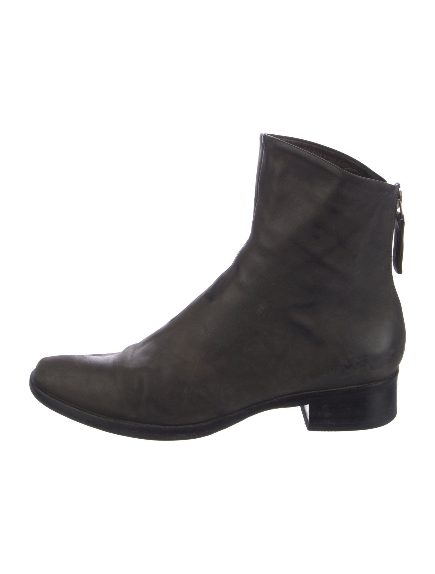 Coclico Leather Moto Boots