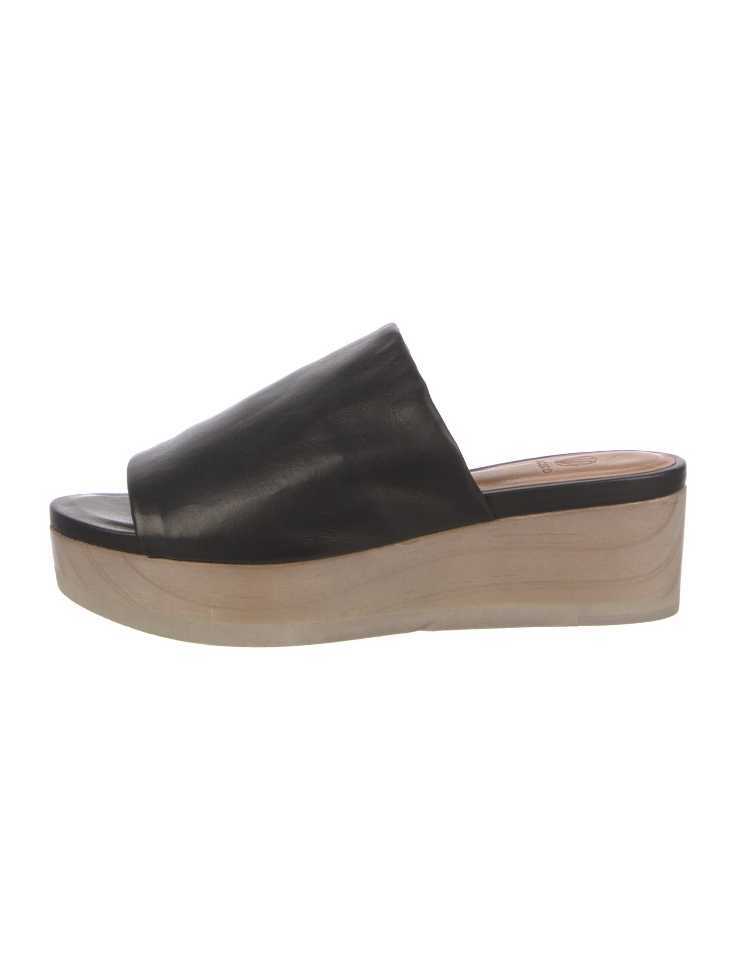 Coclico Leather Slides