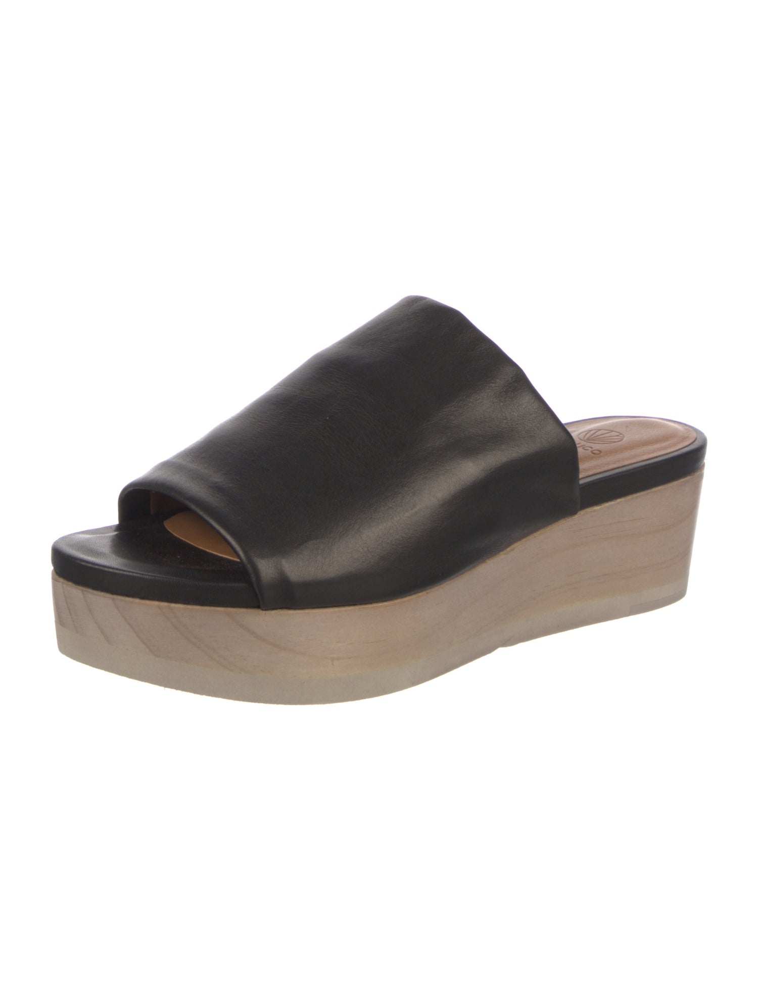 Coclico Leather Slides