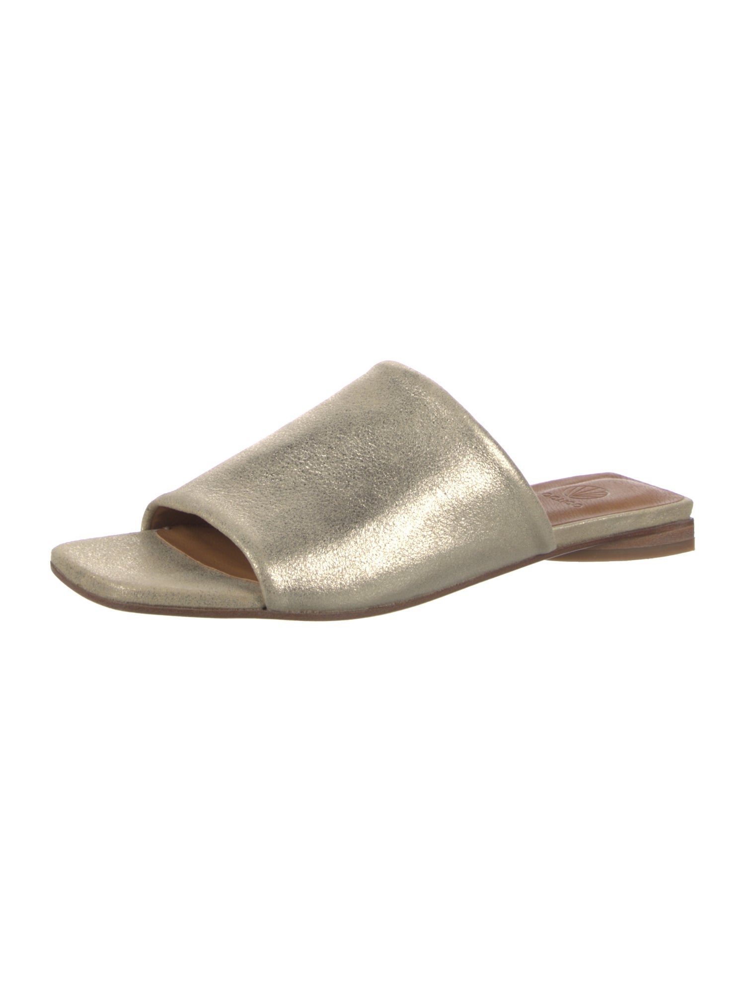 Coclico Leather Slides