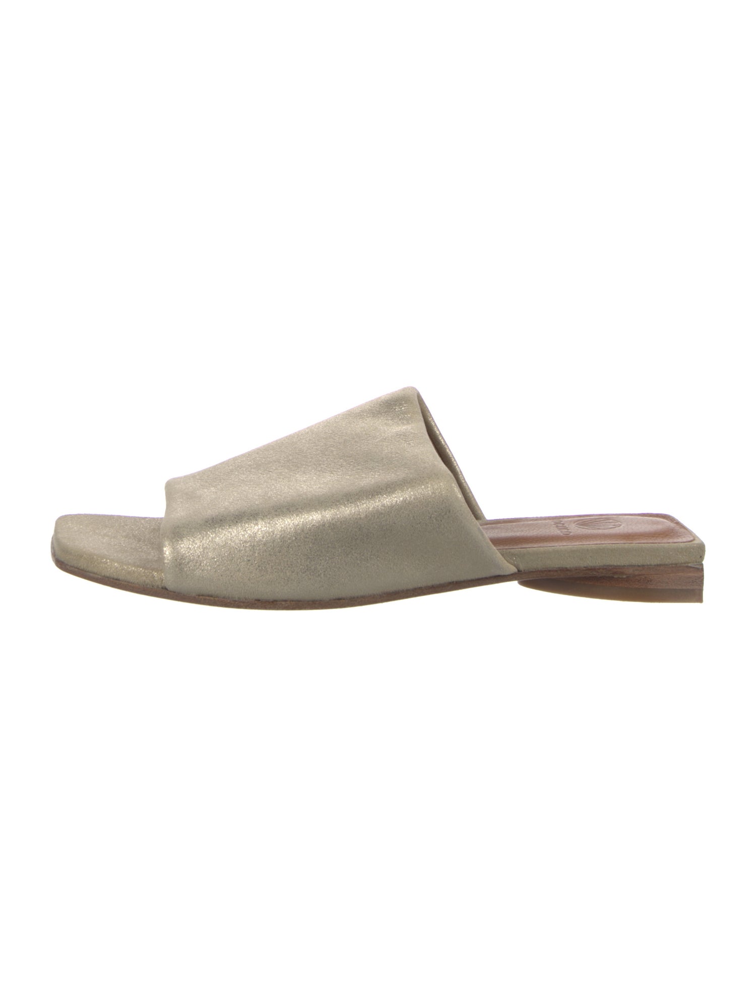 Coclico Leather Slides
