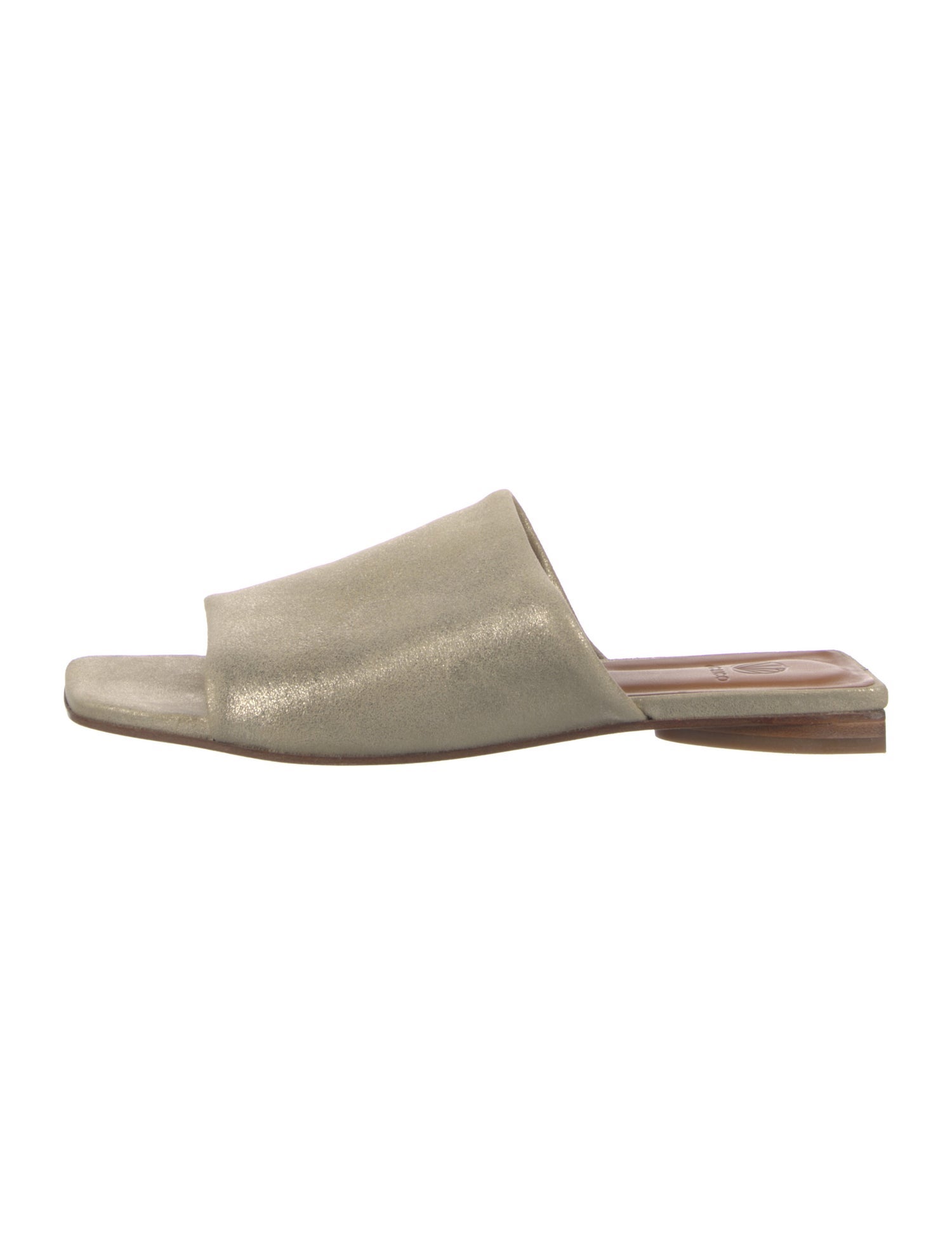 Coclico Leather Slides