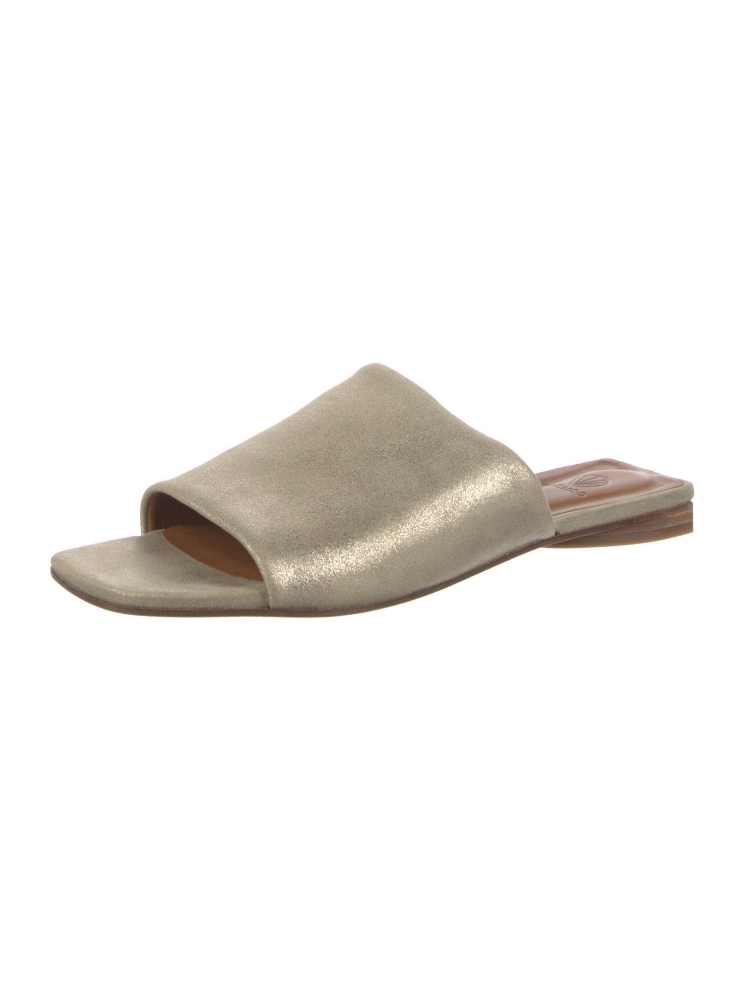 Coclico Leather Slides
