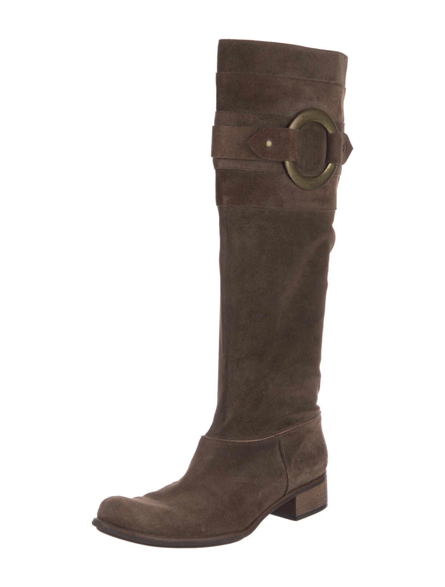 Coclico Suede Riding Boots