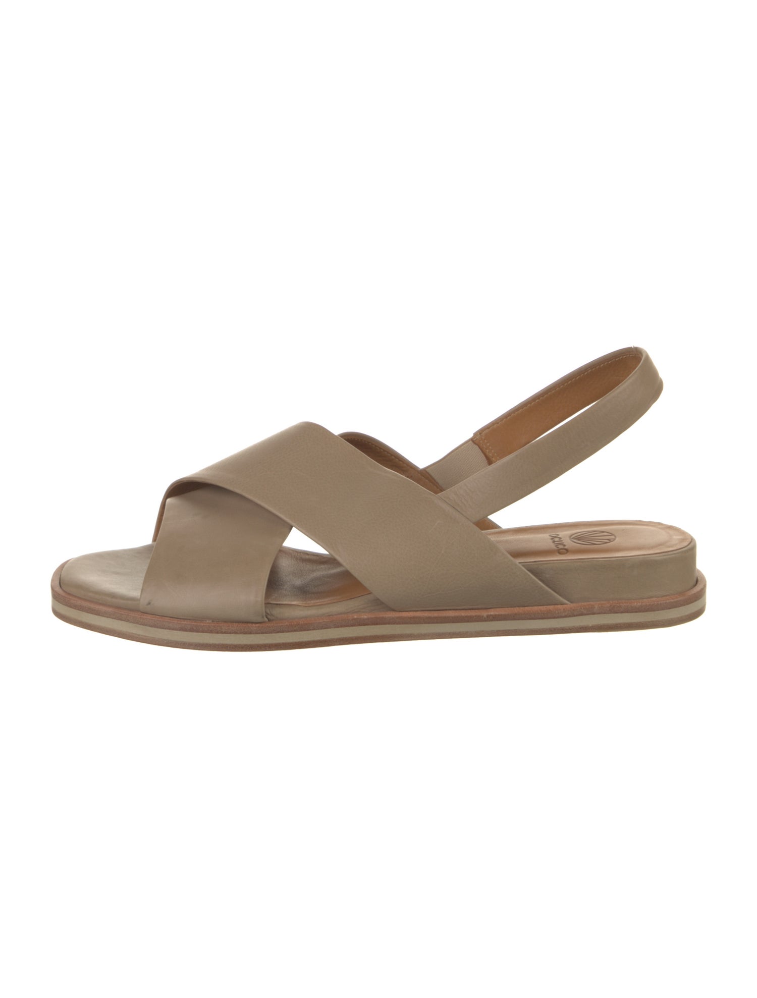 Coclico Leather Slingback Sandals