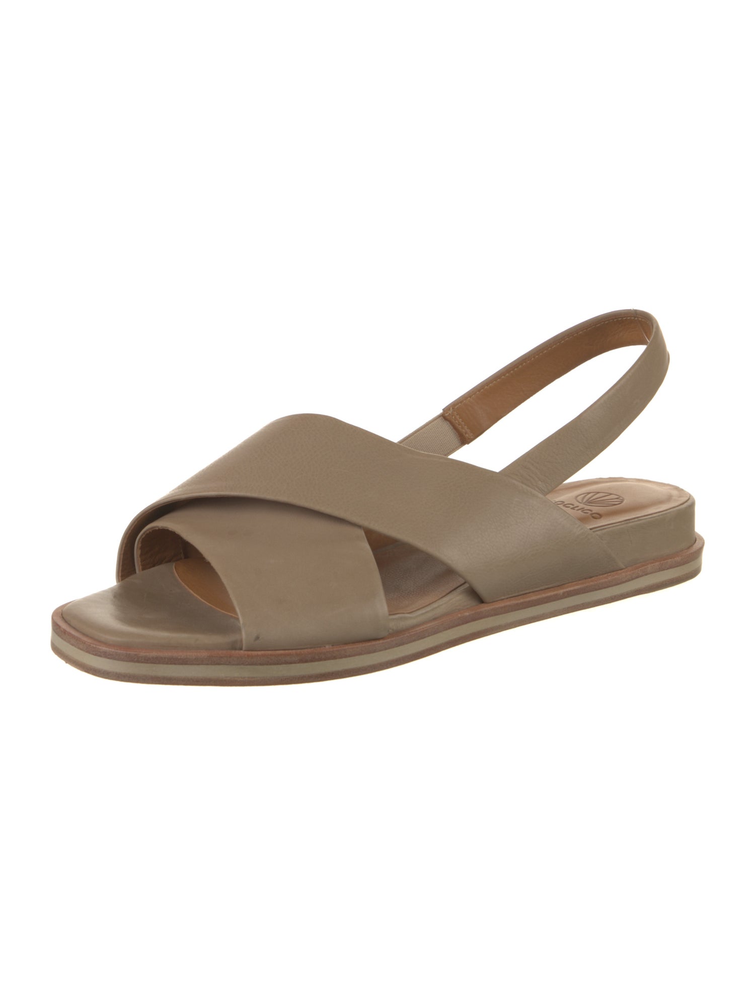 Coclico Leather Slingback Sandals