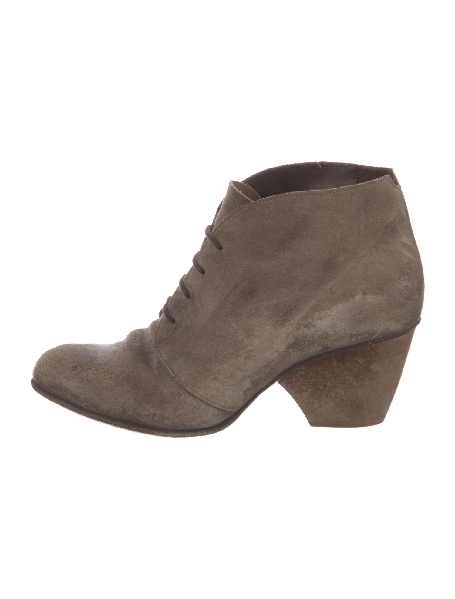 Coclico Suede Lace-Up Boots