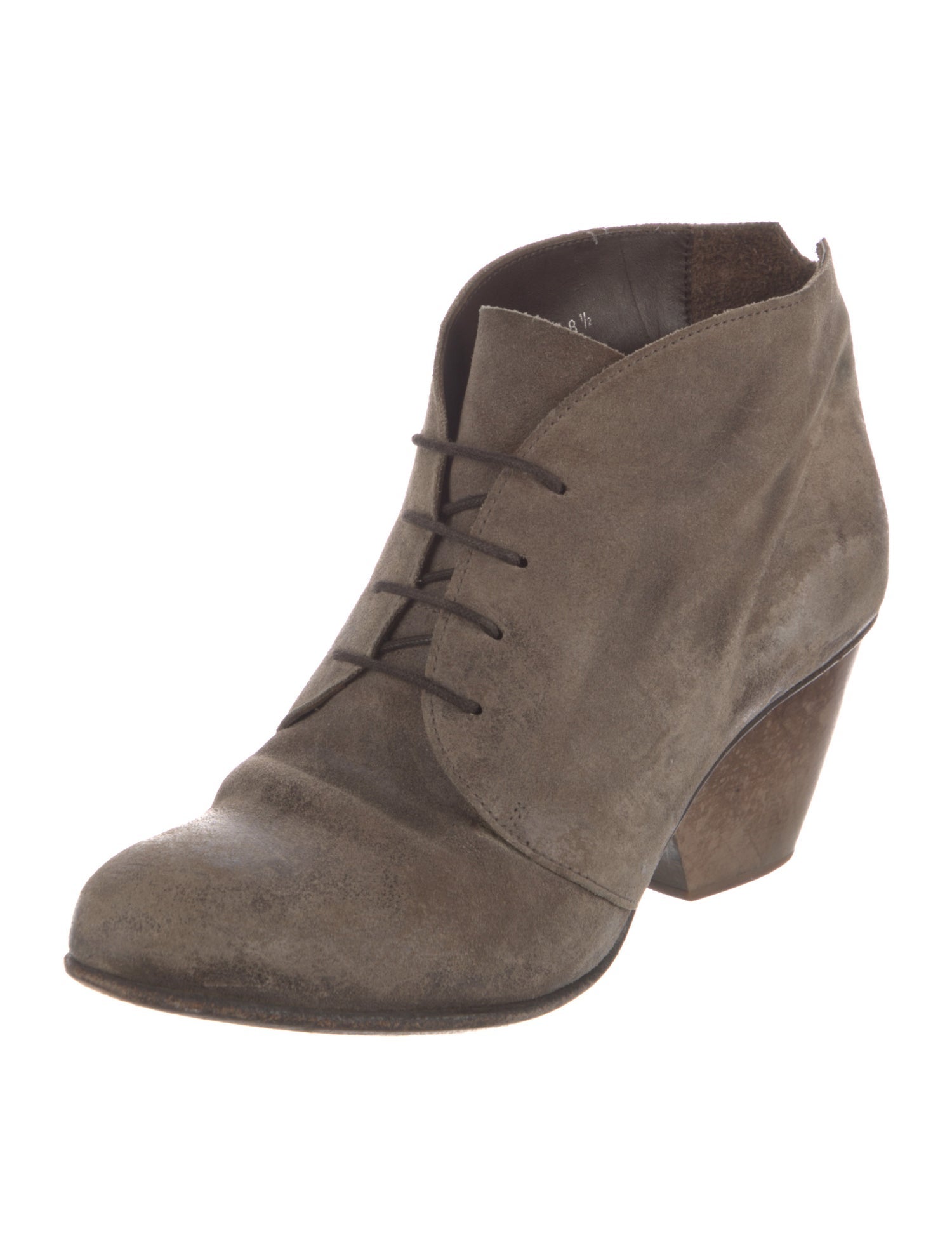 Coclico Suede Lace-Up Boots