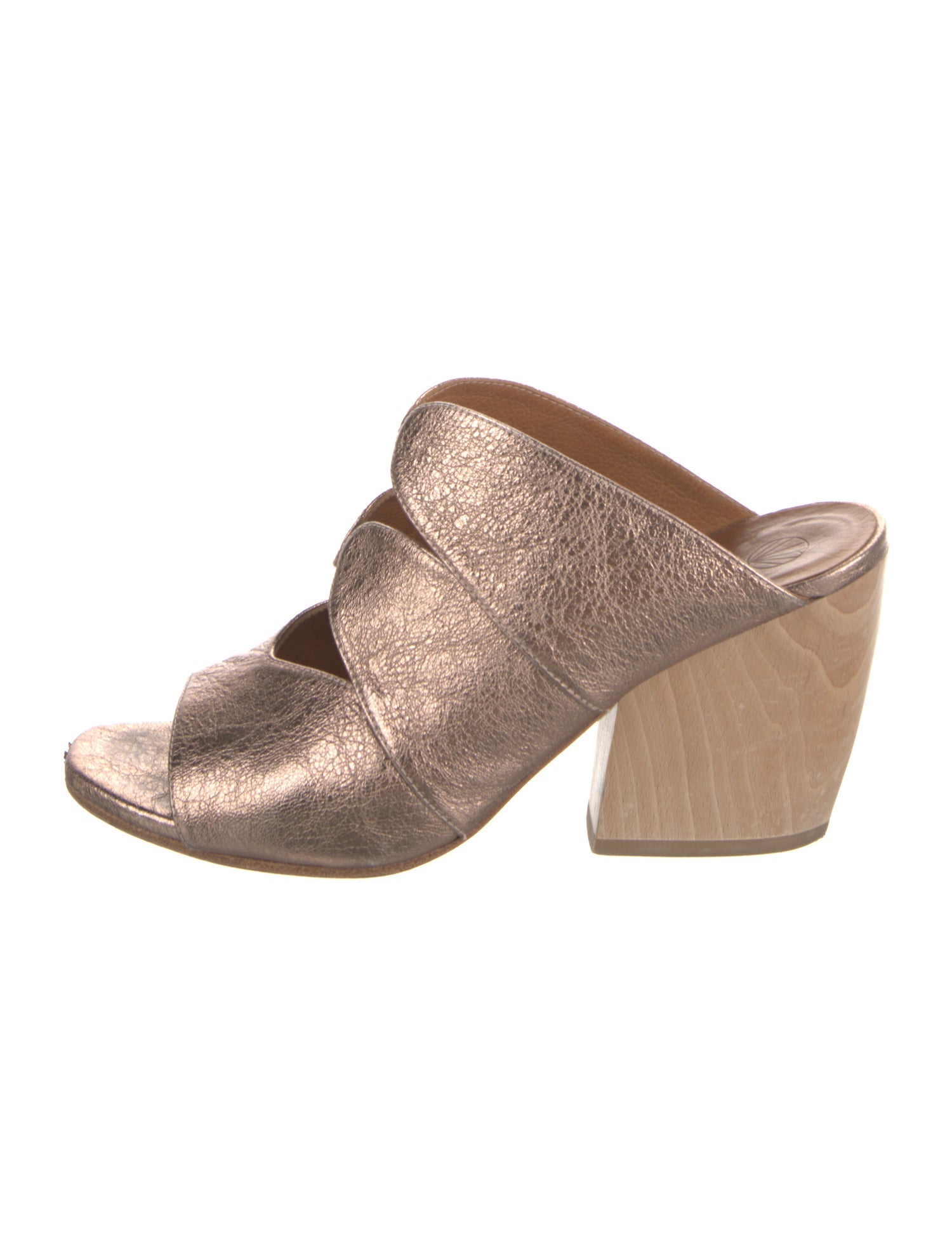 Coclico Leather Cutout Accent Slides