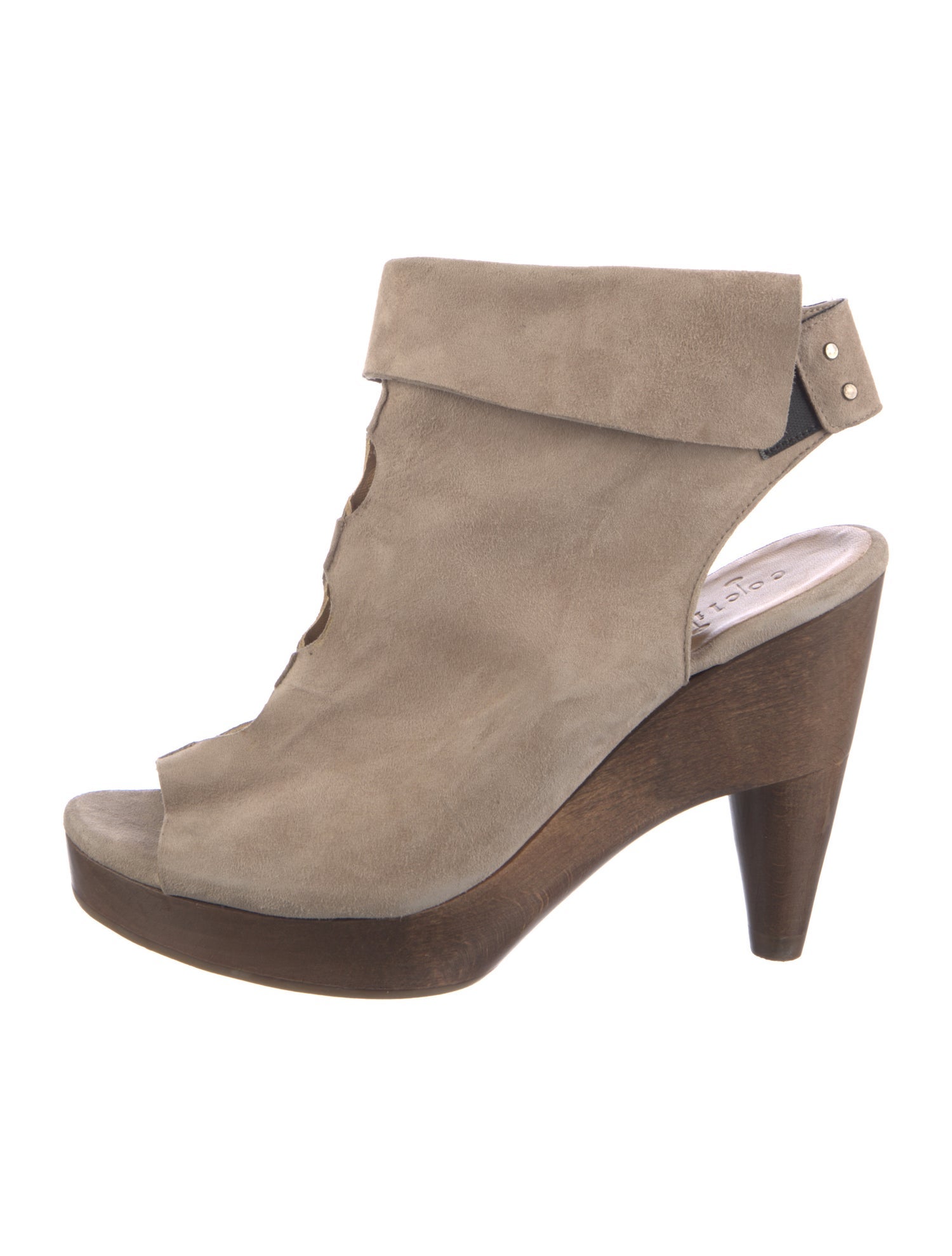 Coclico Suede Slingback Sandals