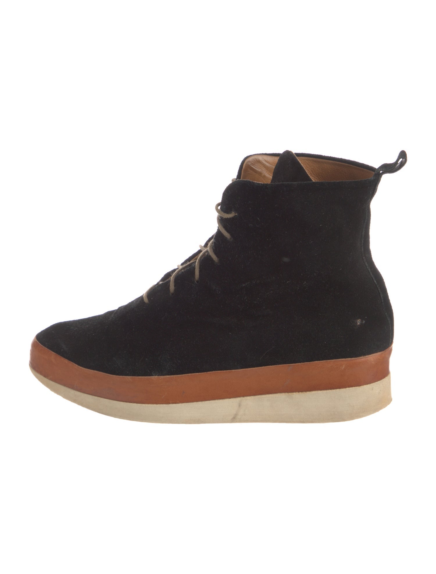 Coclico Suede Lace-Up Boots