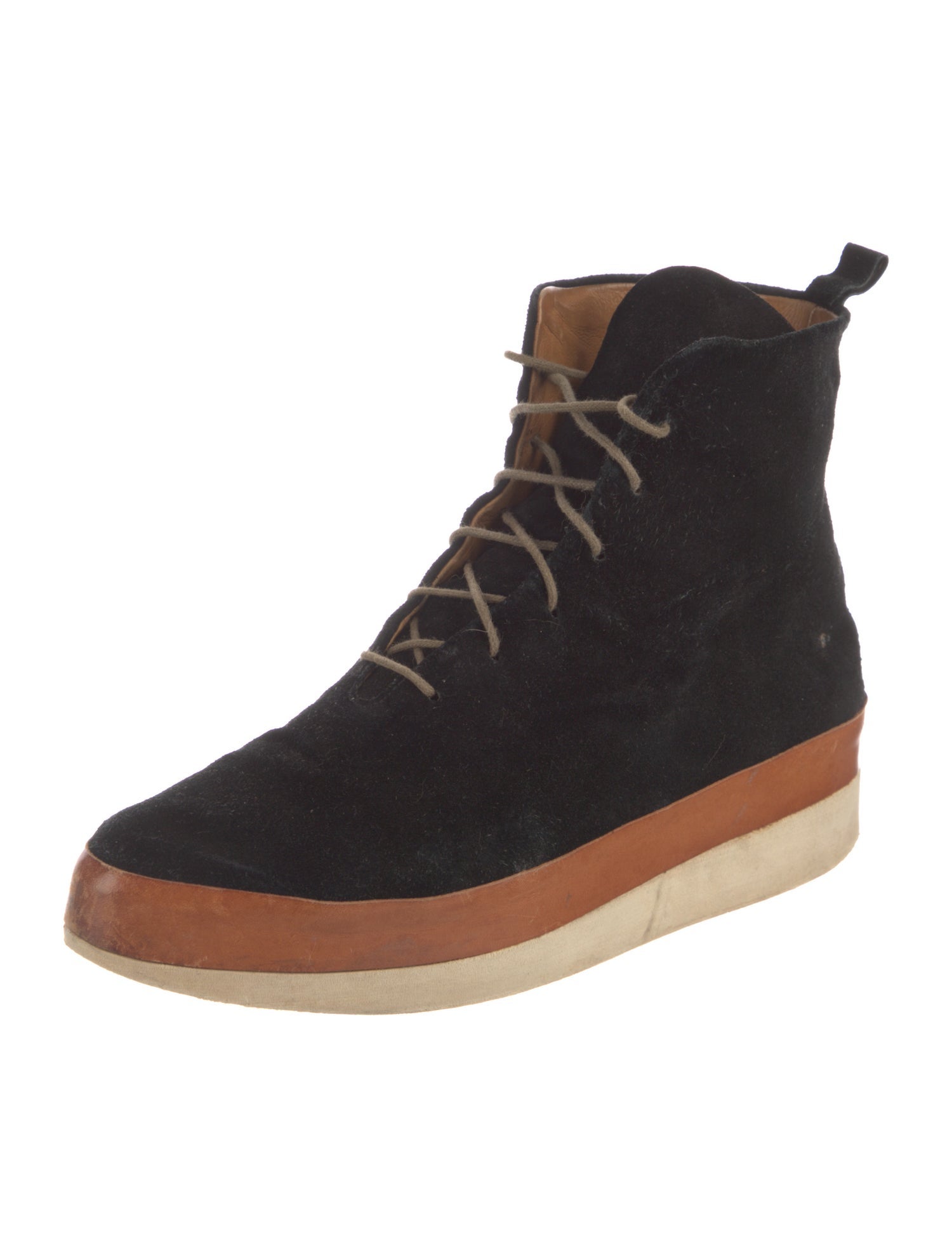 Coclico Suede Lace-Up Boots