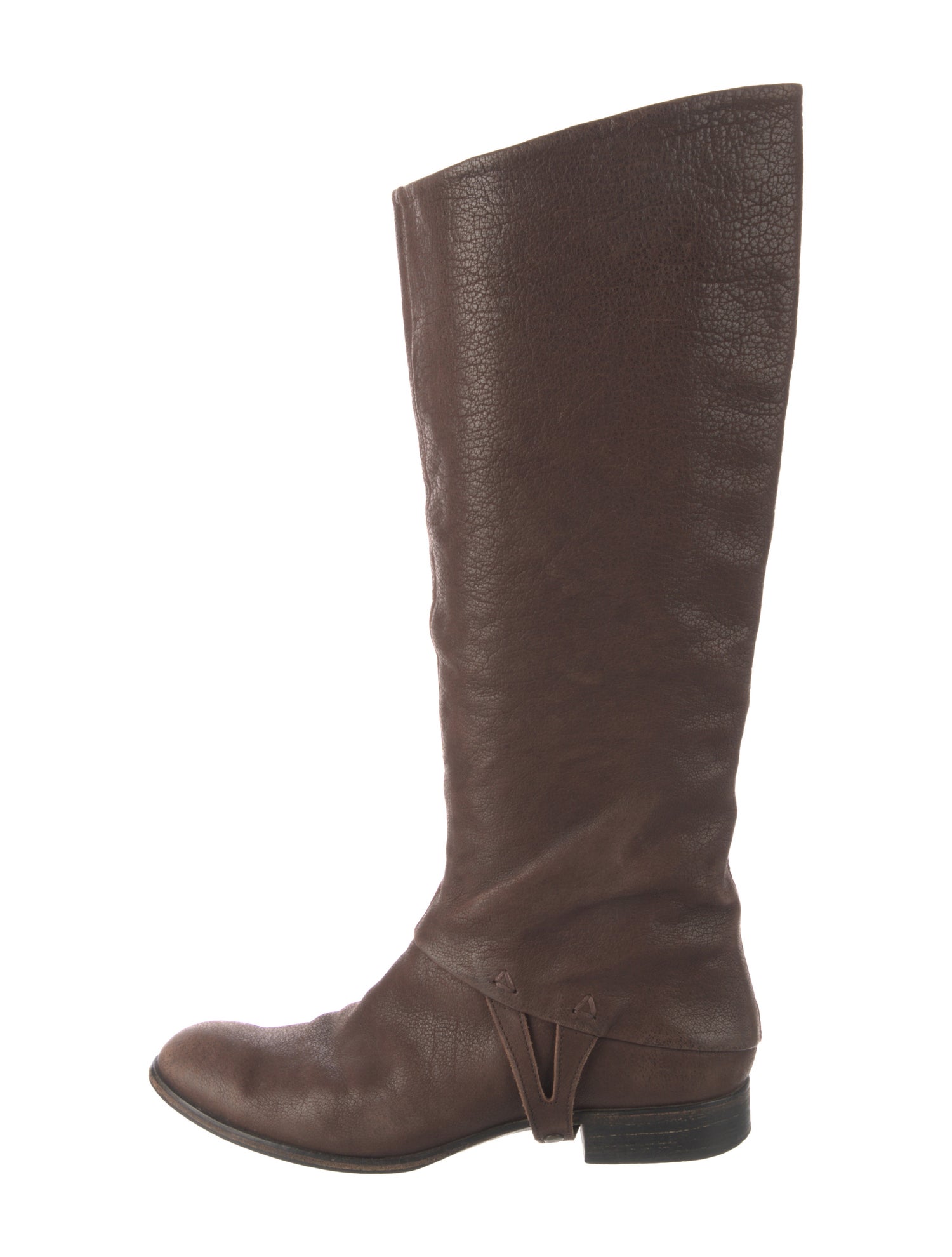 Coclico Leather Riding Boots